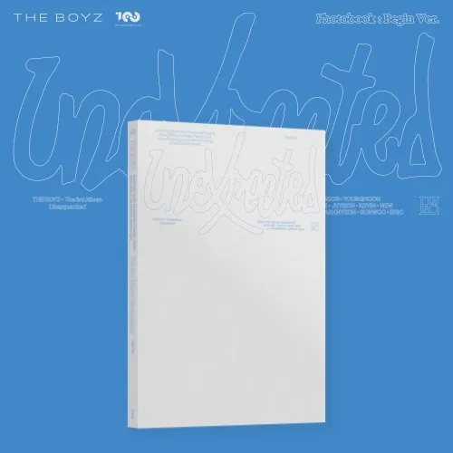 더보이즈 (THE BOYZ) - The 3rd Album 'Unexpected' (Photobook : Begin Ver.)