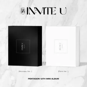 [랜덤] 펜타곤 (PENTAGON) - 미니 12집 [IN:VITE U]
