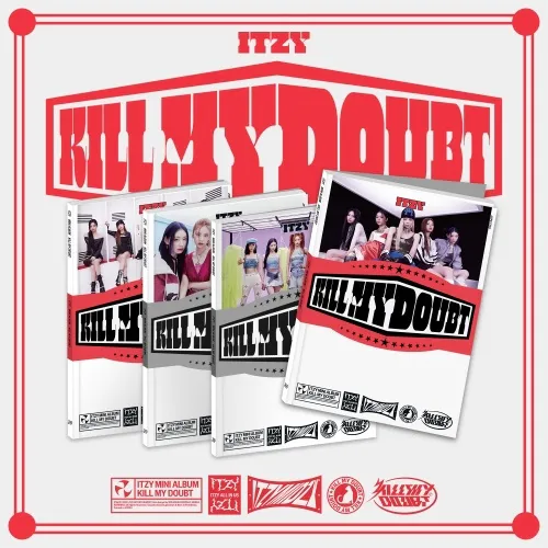 [랜덤] ITZY (있지) - 미니 7집 [KILL MY DOUBT] (STANDARD)
