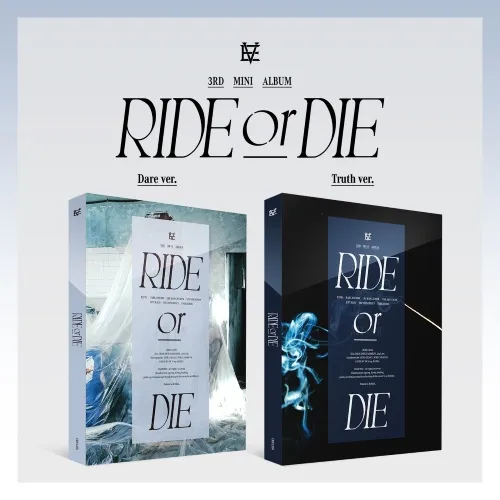 [랜덤] EVNNE (이븐) - 미니 3집  [RIDE or DIE] (Dare ver. / Truth ver.)