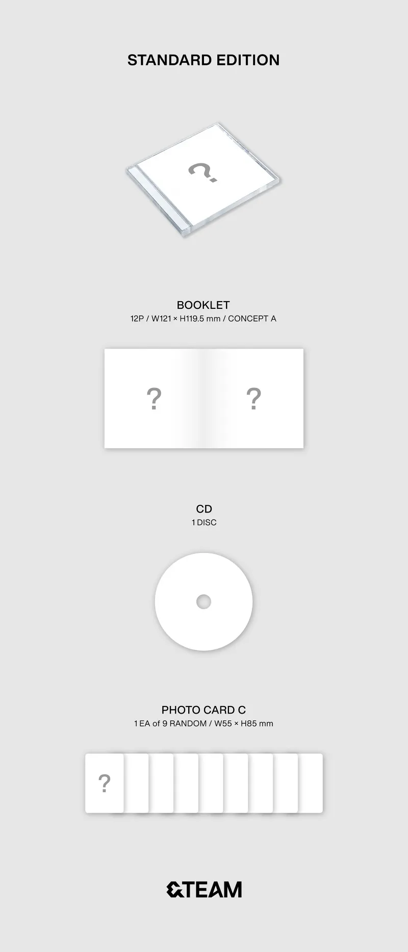 &TEAM (앤팀) - 2nd EP STANDARD EDITION 2