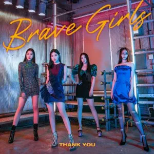 브레이브걸스 (Brave Girls) - 미니 [Thank You]