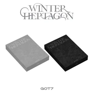 [랜덤] GOT7 (갓세븐) - 미니앨범 [WINTER HEPTAGON] (WINTER VER./ HEPTAGON VER.)
