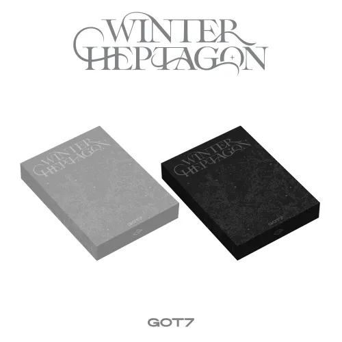 [랜덤] GOT7 (갓세븐) - 미니앨범 [WINTER HEPTAGON] (WINTER VER./ HEPTAGON VER.)