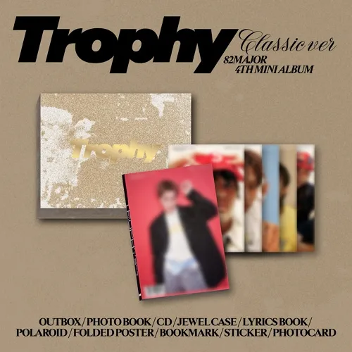 82MAJOR (82메이저) - [Trophy] (Classic ver.)