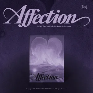 BE'O (비오) - 미니 2집 [Affection] (BOX ver.)