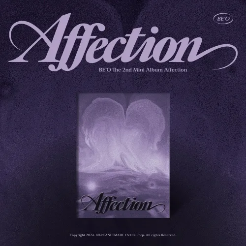 BE'O (비오) - 미니 2집 [Affection] (BOX ver.)