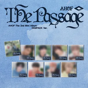 [랜덤] AHOF(아홉) - 미니 2집 [The Passage] (DIGIPACK Ver.)