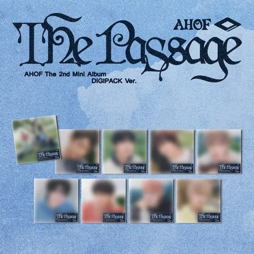 [랜덤] AHOF(아홉) - 미니 2집 [The Passage] (DIGIPACK Ver.)
