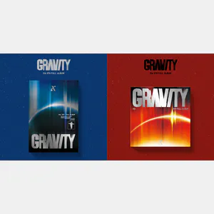 [세트] 김준수(XIA) - 5th FULL ALBUM [GRAVITY] (Orbit Ver. + Cosmic Ver.)