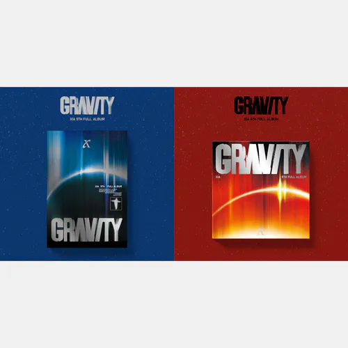 [세트] 김준수(XIA) - 5th FULL ALBUM [GRAVITY] (Orbit Ver. + Cosmic Ver.)