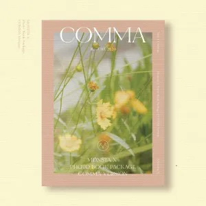 몬스타엑스 (MONSTA X) - 몬스타엑스 2020 화보집 (COMMA ver.)