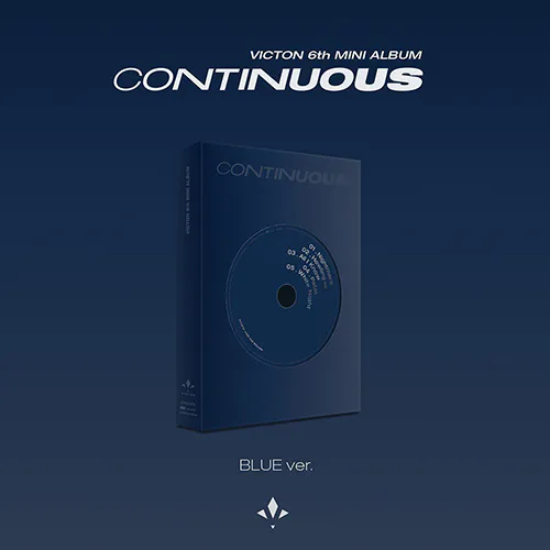 빅톤 (VICTON) - 미니6집 [Continuous] (BLUE Ver.)
