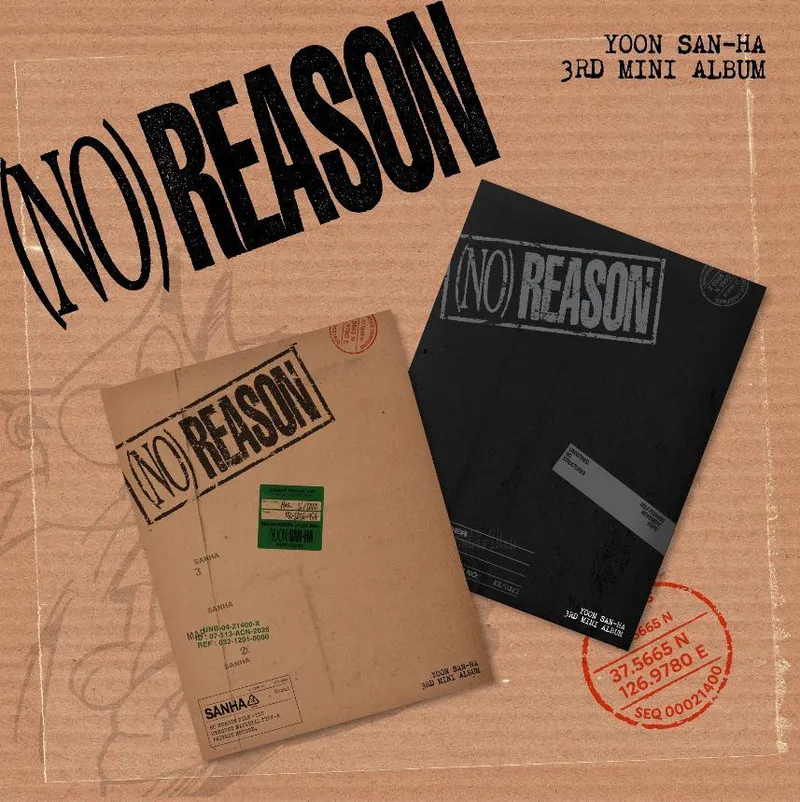 윤산하 - 3RD MINI ALBUM [NO REASON] (UNDEFINED VER. / UNBOUND VER.) 4
