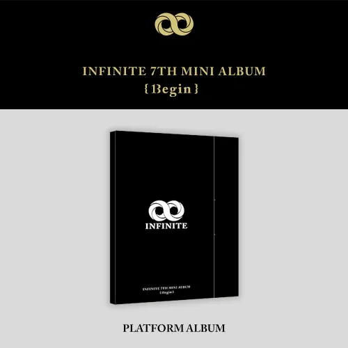 인피니트 (INFINITE) - 미니7집 [13egin] (Platform Ver.)