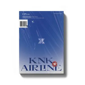 크나큰(KNK) 3rd mini album [KNK AIRLINE] ON ver.