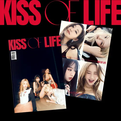 KISS OF LIFE (키스오브라이프) - 미니1집 [KISS OF LIFE]