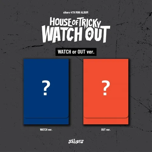 [랜덤] xikers (싸이커스) - 미니 4집 [HOUSE OF TRICKY : WATCH OUT] (PLVE ver.)