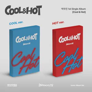 [세트] 박우진 (에이비식스) - 1st Single Album [Cool & Hot] (Cool Ver. / Hot Ver.)