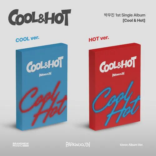[세트] 박우진 (에이비식스) - 1st Single Album [Cool & Hot] (Cool Ver. / Hot Ver.)