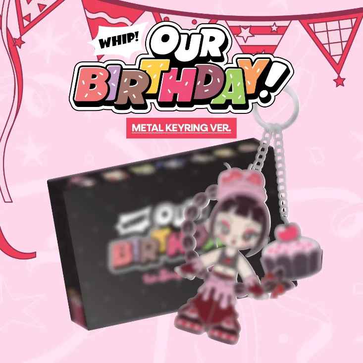 OURBIRTHDAY - Our Birthday <METAL KEYRING VER.>