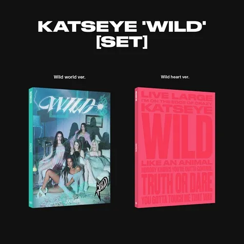 [세트] 캣츠아이(KATSEYE) - [WILD]