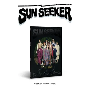 [랜덤] CRAVITY (크래비티) - 미니 6집 [SUN SEEKER] (SEEKER – night VER. )