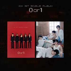 [랜덤] CIX (씨아이엑스) - 1st Single Album [0 or 1]