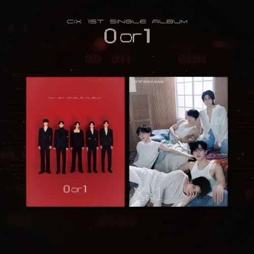 [세트] CIX (씨아이엑스) - 1st Single Album [0 or 1]