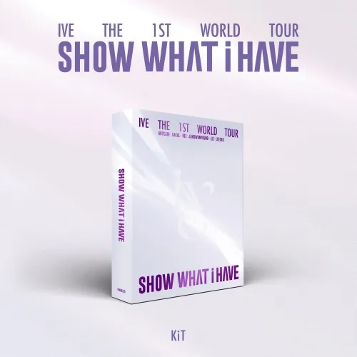 IVE (아이브) - IVE THE 1ST WORLD TOUR [SHOW WHAT I HAVE] (KiT VIDEO)