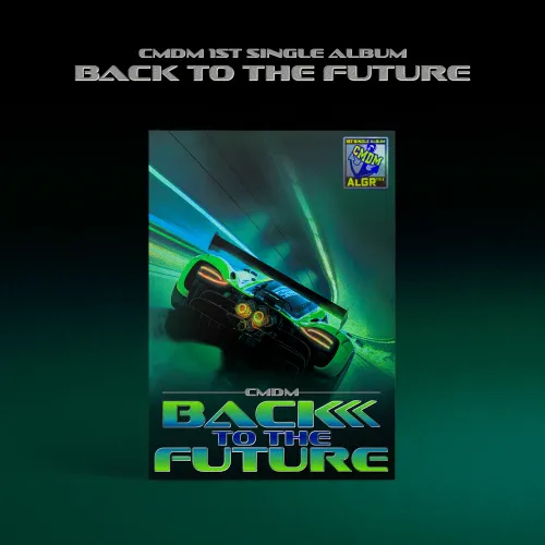 커맨더맨 (CMDM) - 1st SINGLE ALBUM [BACK TO THE FUTURE]