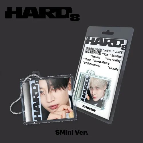 [랜덤] 샤이니 (SHINee) - 정규 8집 [HARD] (SMini Ver.)(스마트앨범)