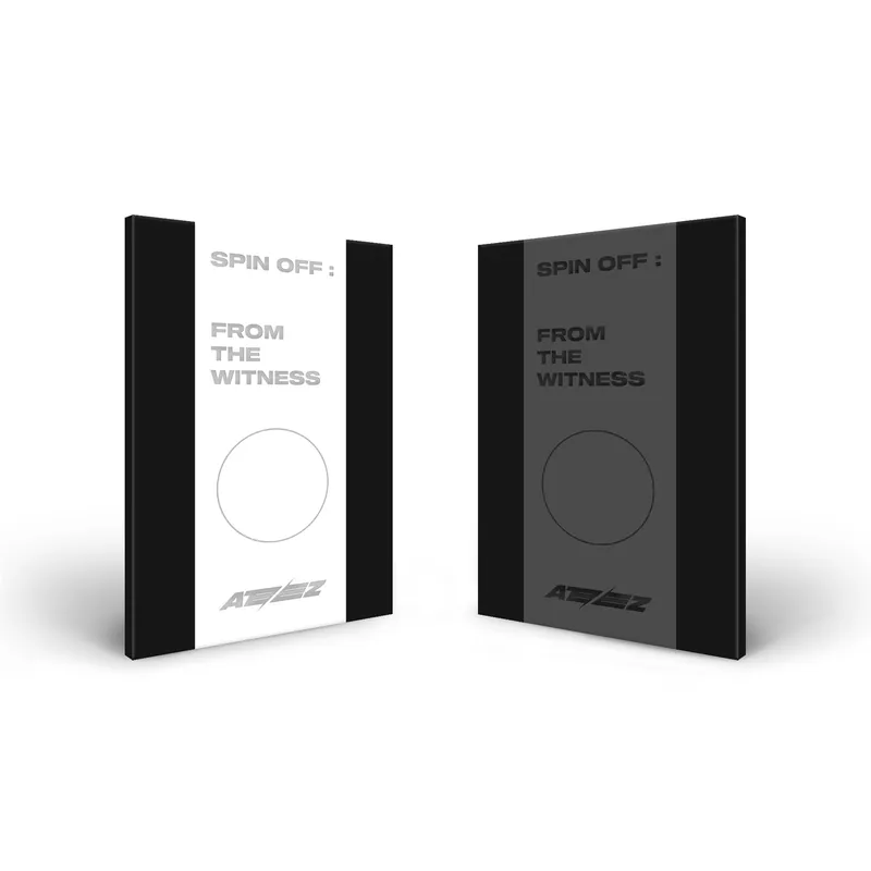 [랜덤] ATEEZ (에이티즈) - [SPIN OFF : FROM THE WITNESS] (POCA ALBUM)