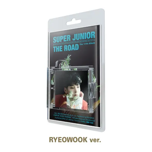 슈퍼주니어 (Super Junior) - 정규 11집 [The Road] (SMini Ver.)(RYEOWOOK ver.)