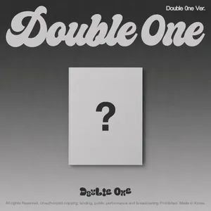 더블원(Double One) - 미니 1 집 [Xpert] (Double 0ne ver.)