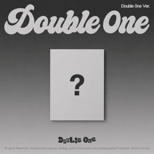 더블원(Double One) - 미니 1 집 [Xpert] (Double 0ne ver.)