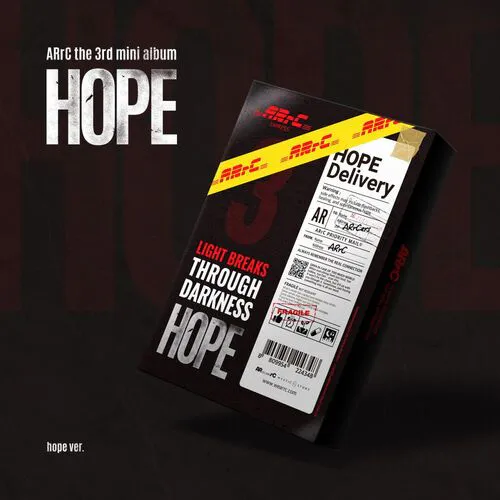 ARrC (아크) - 미니앨범3집 [HOPE] (Hope Ver.)