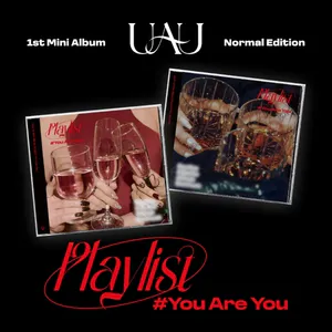 [랜덤] 유아유(UAU) - 미니 1집 [Playlist #You Are You] (P ver./L ver.)