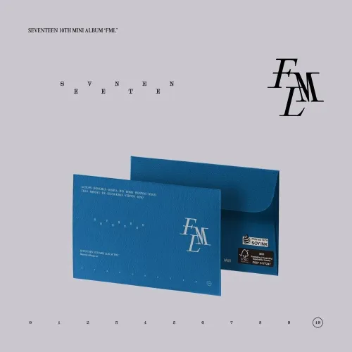 세븐틴 (SEVENTEEN) - 미니 10집 [FML] (Weverse Albums ver.)