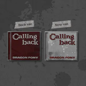 [세트] Dragon Pony(드래곤포니) - Single [Calling back] (Back ver. / Now ver.)
