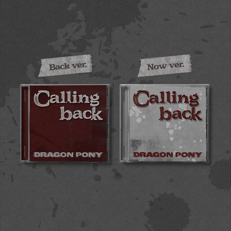 [세트] Dragon Pony(드래곤포니) - Single [Calling back] (Back ver. / Now ver.)