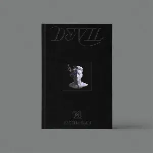 최강창민 (MAX) - 미니 2집 [Devil] (Black Ver.)