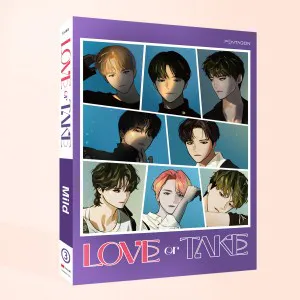 펜타곤 (PENTAGON) - 미니11집 [LOVE or TAKE] (Mild Ver.)