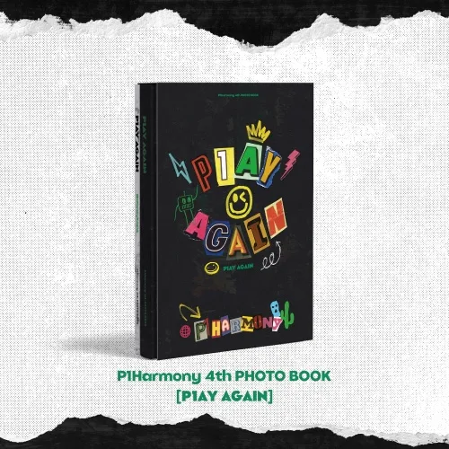 P1Harmony (피원하모니) - P1Harmony 4th PHOTO BOOK  [P1AY AGAIN]