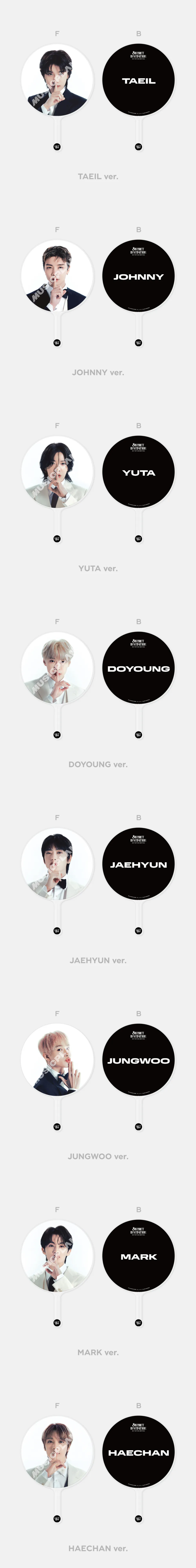 2024 NCT 127 8th ANNIVERSARY FANMEETING [8ECRET INVITATION] MD - IMAGE PICKET 상세 이미지 2