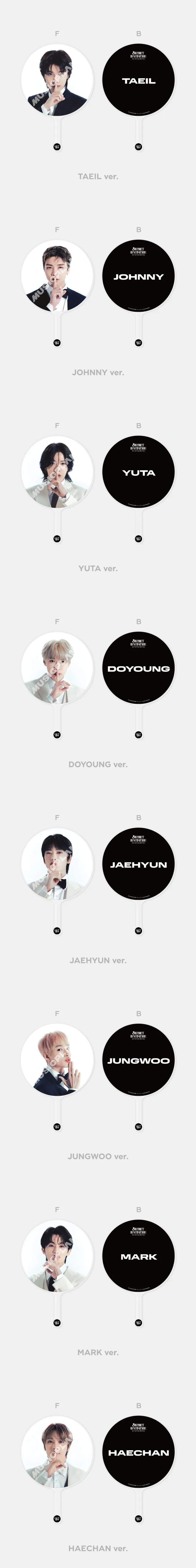 2024 NCT 127 8th ANNIVERSARY FANMEETING [8ECRET INVITATION] MD - IMAGE PICKET 2
