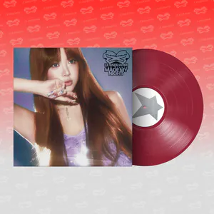 LE SSERAFIM - 2nd Single Album 'Made My Night' Vinyl (WARM RED ver.)