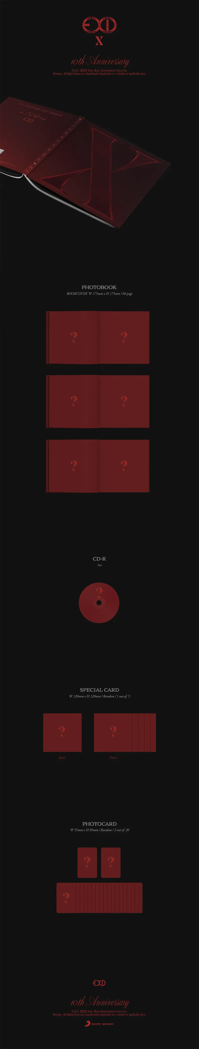 EXID (이엑스아이디) - 데뷔 10주년 기념 싱글 [X] 2