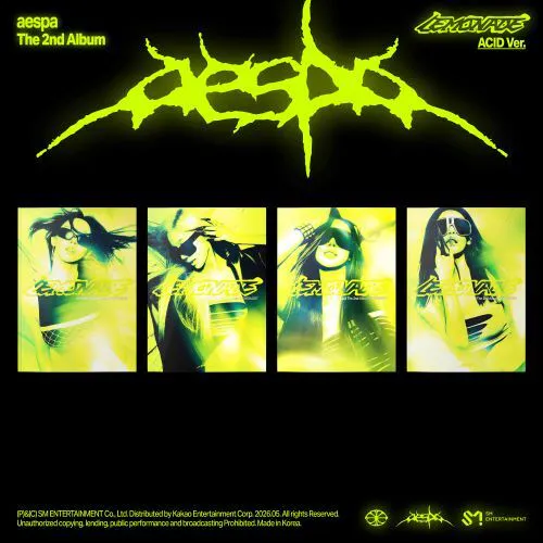 [랜덤] 에스파 (aespa) - 정규 2집 [LEMONADE] (ACID Ver.)