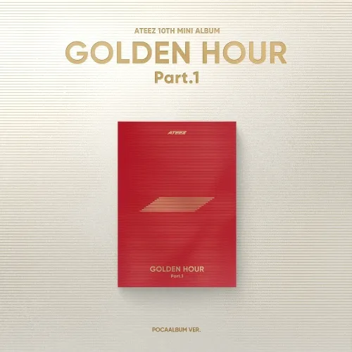 ATEEZ (에이티즈) - 미니 10집 [GOLDEN HOUR : Part.1] (POCAALBUM VER.)